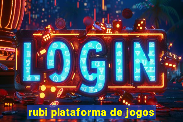 rubi plataforma de jogos